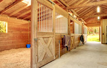 Springmount stable construction leads